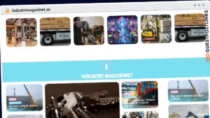 Publish Guest Post on industrimagasinet.se