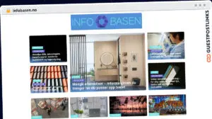 Publish Guest Post on infobasen.no