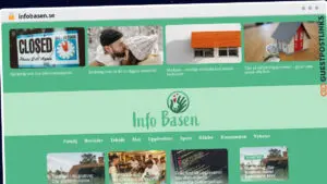 Publish Guest Post on infobasen.se