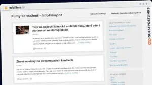 Publish Guest Post on infofilmy.cz