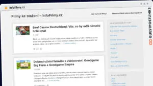Publish Guest Post on infofilmy.cz