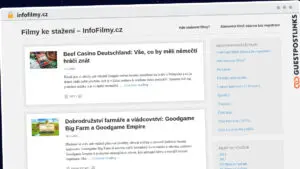 Publish Guest Post on infofilmy.cz