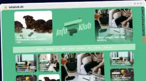 Publish Guest Post on infoklub.dk