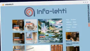 Publish Guest Post on infolehti.fi
