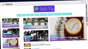 Publish Guest Post on infotip.dk