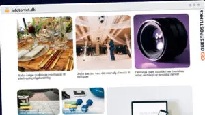 Publish Guest Post on infotorvet.dk
