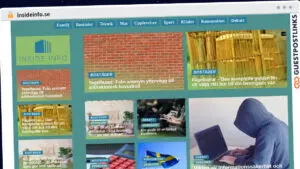 Publish Guest Post on insideinfo.se