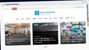 Publish Guest Post on inspirationblog.nl