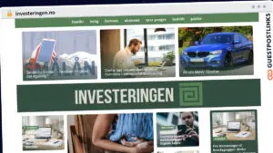 Publish Guest Post on investeringen.no