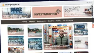 Publish Guest Post on investgruppen.se