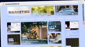 Publish Guest Post on investmentblick.de
