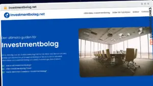 Publish Guest Post on investmentbolag.net