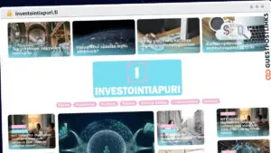 Publish Guest Post on investointiapuri.fi