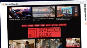 Publish Guest Post on investorblogs.de