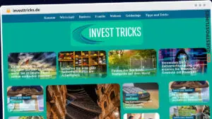 Publish Guest Post on investtricks.de