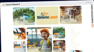 Publish Guest Post on itamerenlapset.fi