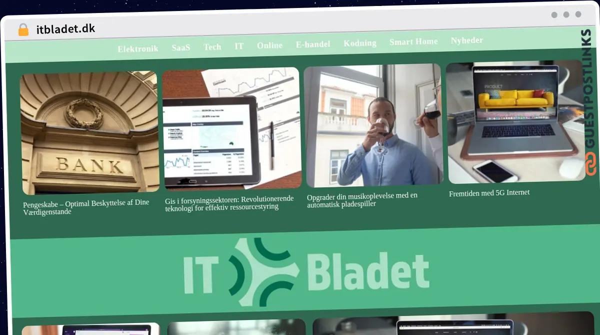 Publish Guest Post on itbladet.dk