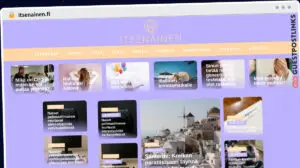 Publish Guest Post on itsenainen.fi