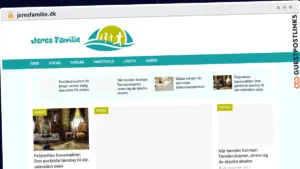 Publish Guest Post on jeresfamilie.dk