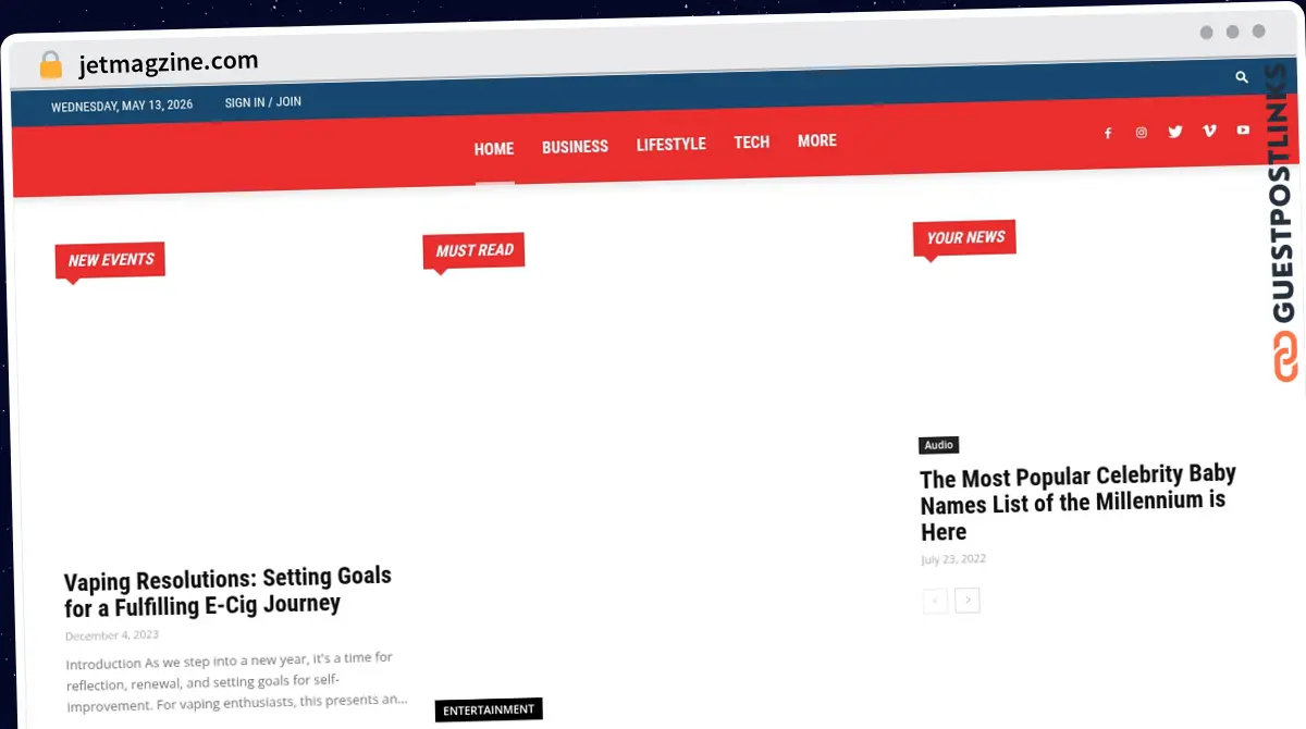 Publish Guest Post on jetmagzine.com