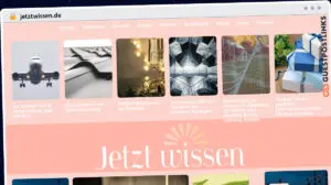 Publish Guest Post on jetztwissen.de