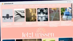 Publish Guest Post on jetztwissen.de