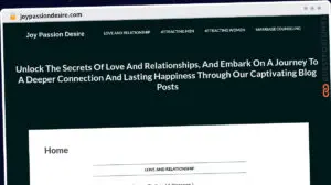 Publish Guest Post on joypassiondesire.com