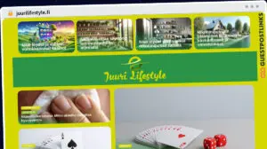 Publish Guest Post on juurilifestyle.fi