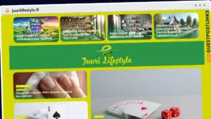 Publish Guest Post on juurilifestyle.fi