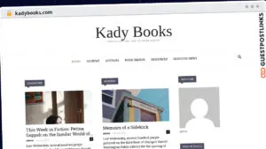 Publish Guest Post on kadybooks.com