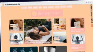Publish Guest Post on karrierekvinde.dk