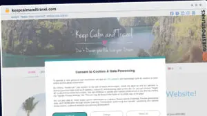 Publish Guest Post on keepcalmandtravel.com