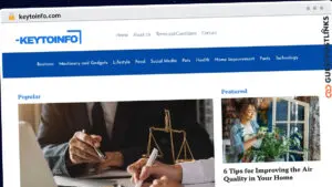 Publish Guest Post on keytoinfo.com