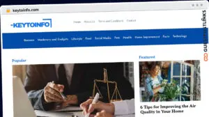Publish Guest Post on keytoinfo.com