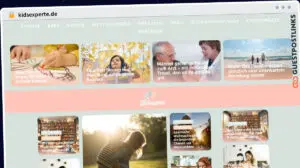 Publish Guest Post on kidsexperte.de