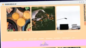 Publish Guest Post on kidsklubben.se