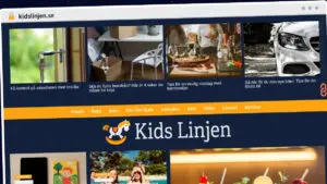Publish Guest Post on kidslinjen.se