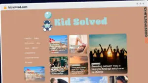Publish Guest Post on kidsolved.com