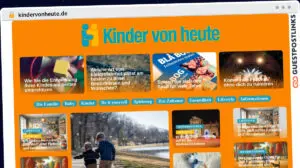 Publish Guest Post on kindervonheute.de