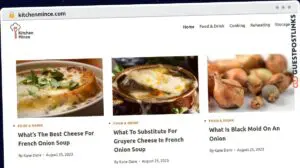 Publish Guest Post on kitchenmince.com