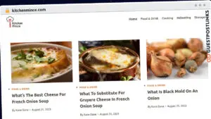 Publish Guest Post on kitchenmince.com