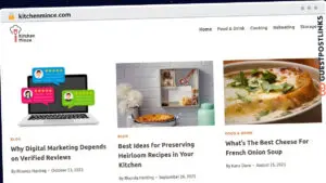 Publish Guest Post on kitchenmince.com