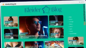 Publish Guest Post on kleiderblog.de