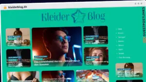 Publish Guest Post on kleiderblog.de