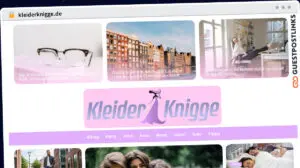 Publish Guest Post on kleiderknigge.de