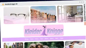 Publish Guest Post on kleiderknigge.de