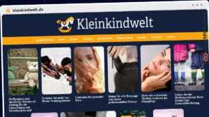 Publish Guest Post on kleinkindwelt.de