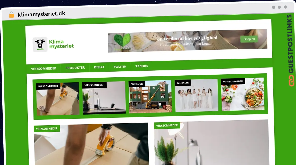 Publish Guest Post on klimamysteriet.dk
