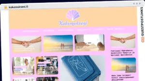 Publish Guest Post on kokemukseni.fi