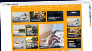 Publish Guest Post on kolmekaveria.fi